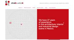 Desktop Screenshot of circulocuadrado.com.mx